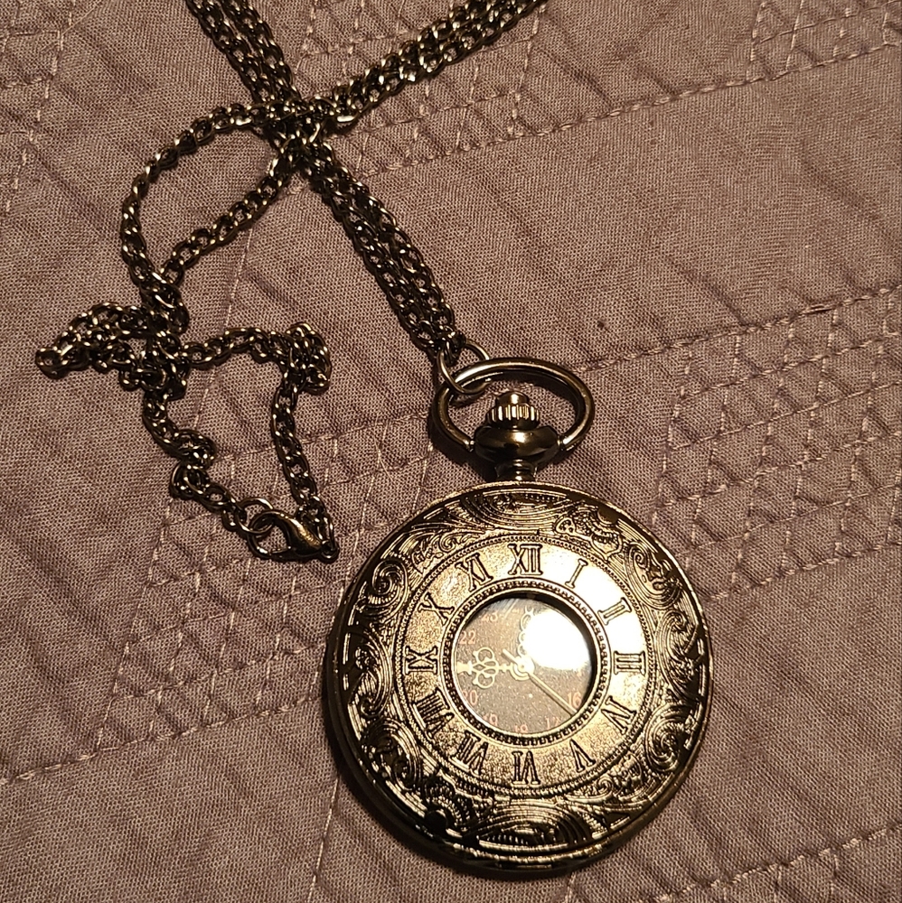 Steampunk Pocket Watch